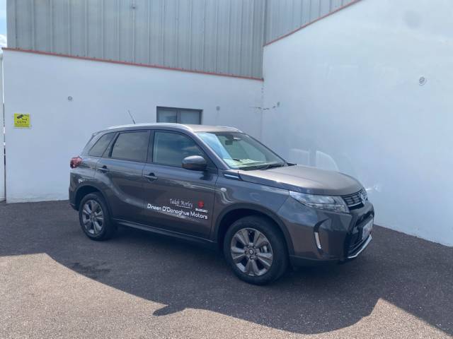 Suzuki Vitara 0.0 Vitara 1.4 Mild Hybrid Motion MT SUV Hybrid Grey