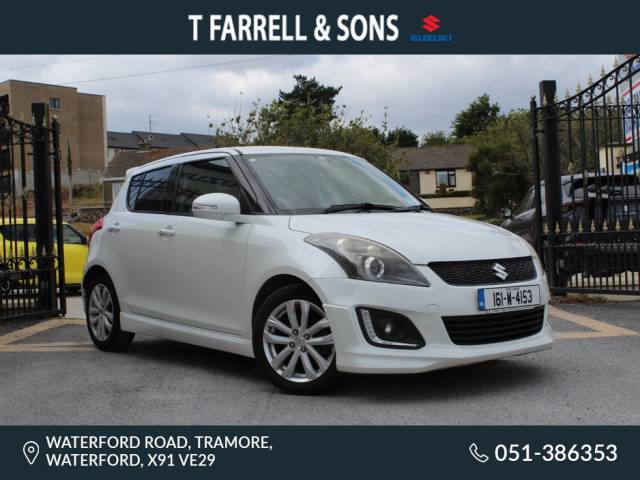 Suzuki Swift 0.0 1.2 Petrol Automatic Hatchback Petrol White