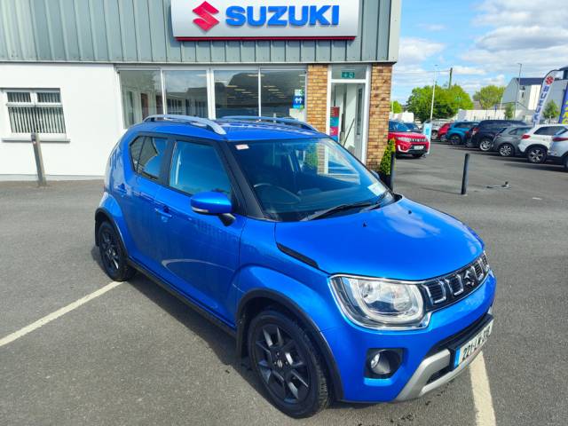 2022 Suzuki Ignis 0.0 1.2 Hybrid SZ5 ALLGRIP MT