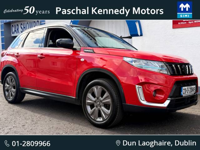 Suzuki Vitara 0.0 HYBRID SZT 1.4 BOOSTERJET UP TO 7 YEARS WARRANTY  REVERSING CAMERA ,TOUCHSCREEN Hatchback Petrol Red