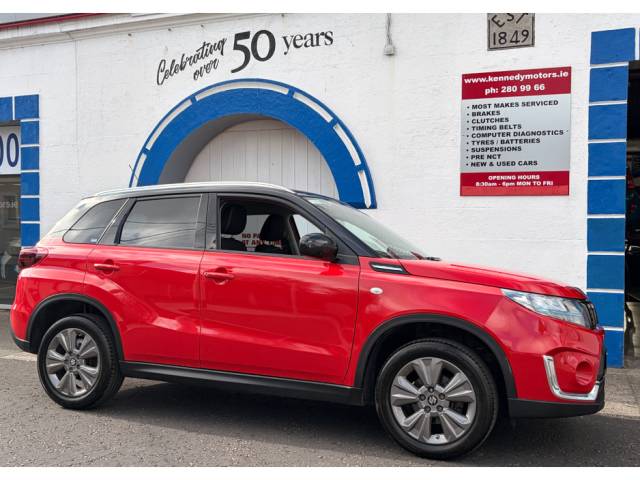 2023 Suzuki Vitara 0.0 HYBRID SZT 1.4 BOOSTERJET UP TO 7 YEARS WARRANTY  REVERSING CAMERA ,TOUCHSCREEN