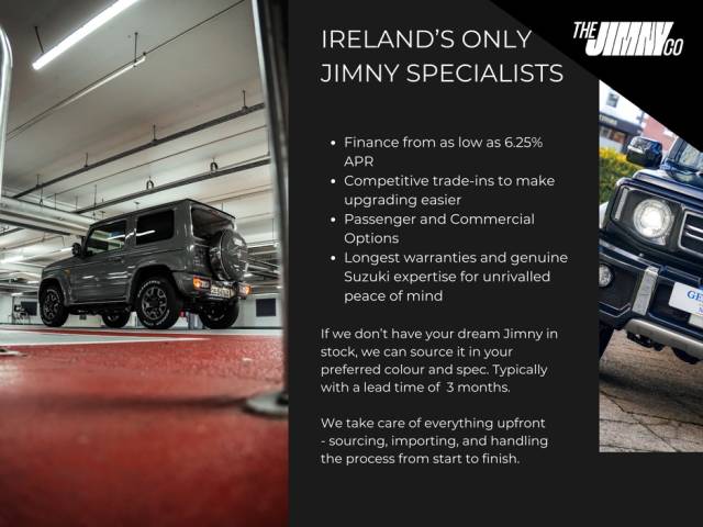 2023 Suzuki Jimny 0.0 Boken (Adventure) Edition 1.5 Manual