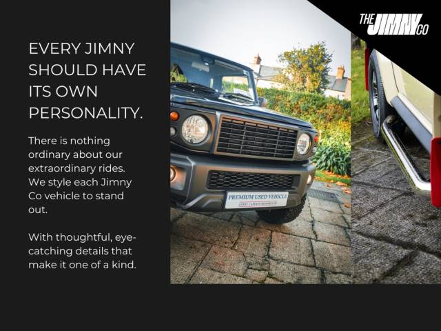 2023 Suzuki Jimny 0.0 Boken (Adventure) Edition 1.5 Manual