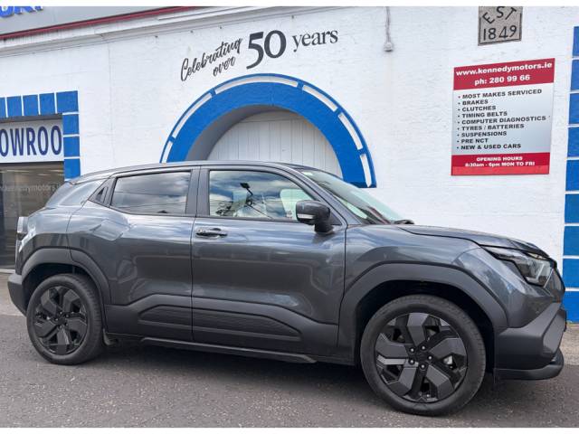 2026 Suzuki Vitara ELECTRIC ULTRA 61KWH AUTO HIGH SPEC UP TO 10 YEAR WARRANTY
