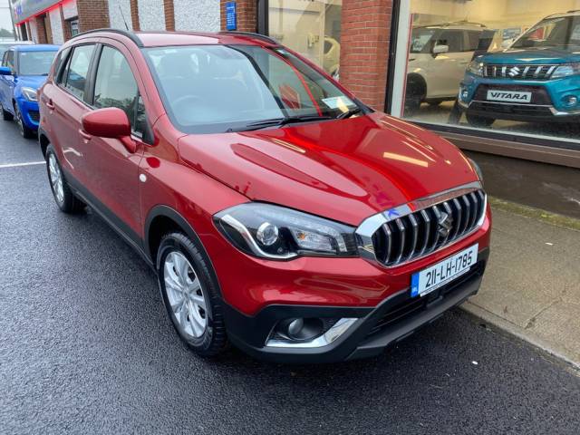 2021 Suzuki Sx4 0.0 1.4 BOOSTERJET HYBRID SZ4 S-CRO1.4