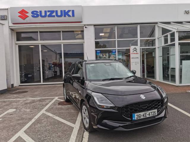 Suzuki Swift 0.0 1.2 HYBRID MOTION 5DR Hatchback Hybrid Black