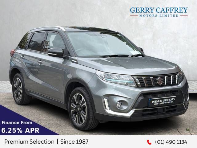 Suzuki Vitara 0.0 1.5 S1-HEV SZ5 ALLGRIP - 8 Years Warranty Left SUV Hybrid Grey