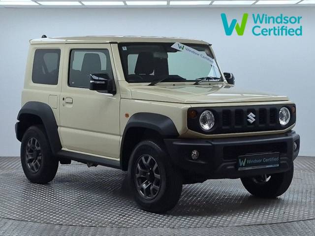 Suzuki Jimny 0.0 Sierra SUV Petrol Beige