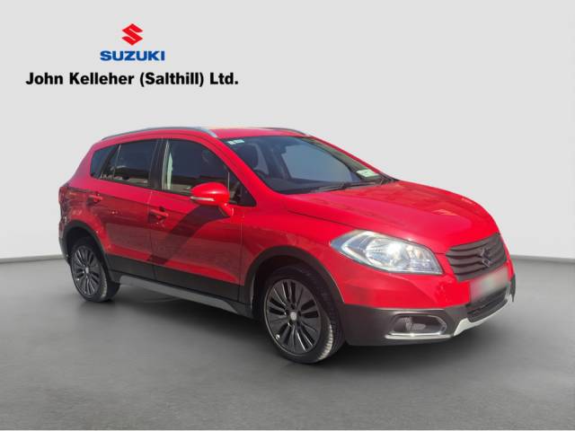 Suzuki Sx4 S-cross 0.0 GL+ DIESEL EASS 5DR Hatchback Diesel Red