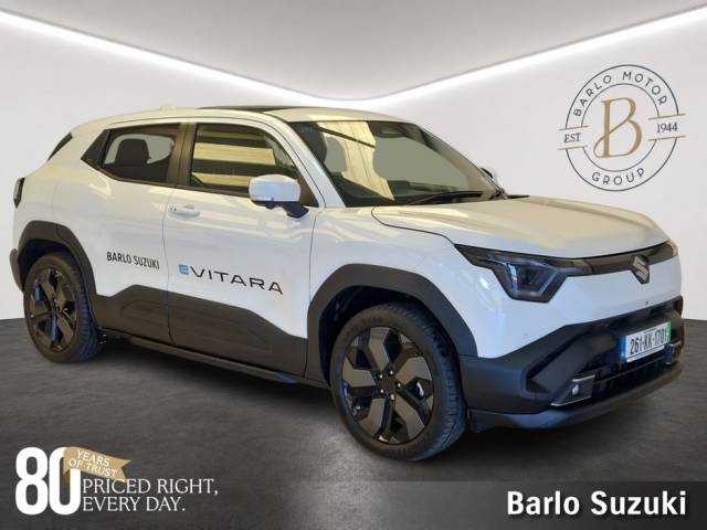 Suzuki Vitara 61kWh Ultra Hatchback Electric White