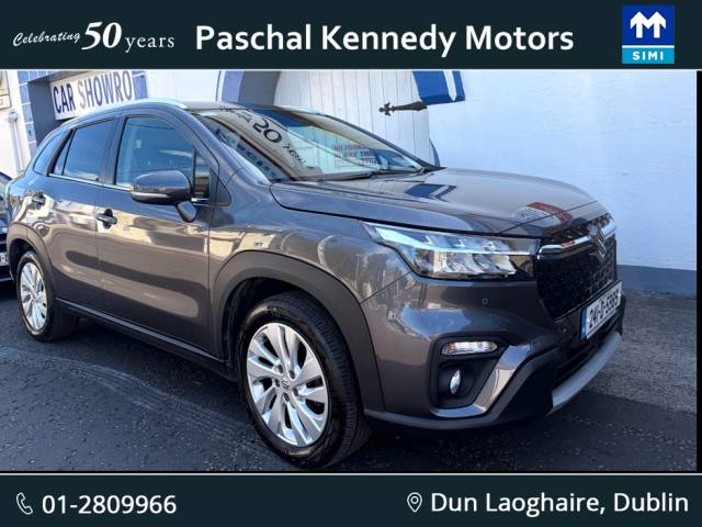Suzuki Sx4 S-cross 0.0 HYBRID MOTION  1.4  UP TO 8  YEARS WARRANTY Hatchback Petrol Grey