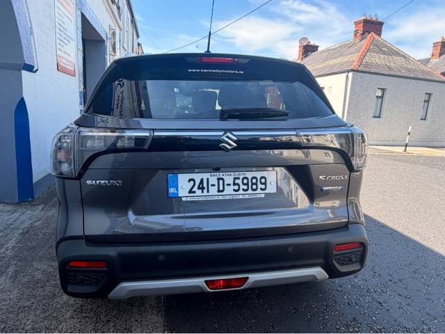 2024 Suzuki Sx4 S-cross 0.0 HYBRID MOTION  1.4  UP TO 8  YEARS WARRANTY