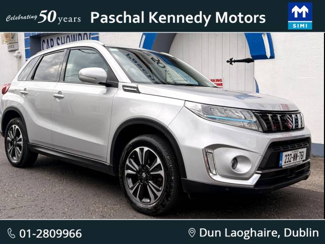 Suzuki Vitara 0.0 HYBRID SZ5 1.4 BOOSTERJET UP TO 7 YEARS WARRANTY  SUNROOF HALF LEATHER SUV Petrol Grey