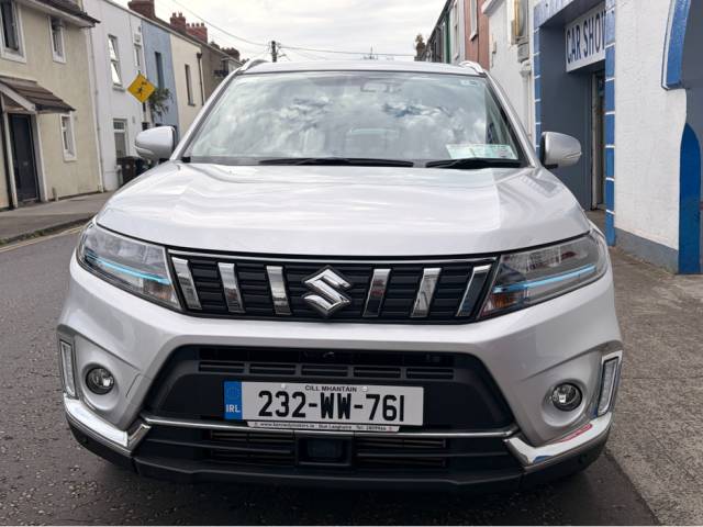 2023 Suzuki Vitara 0.0 HYBRID SZ5 1.4 BOOSTERJET UP TO 7 YEARS WARRANTY  SUNROOF HALF LEATHER