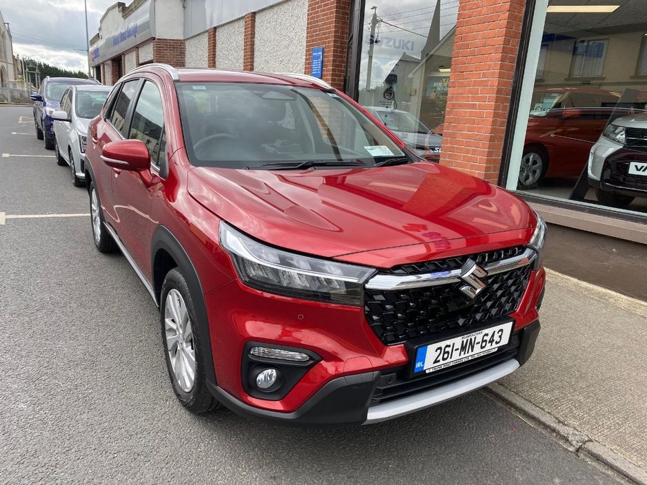 2026 Suzuki S-Cross