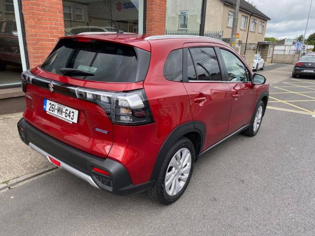 2026 Suzuki S-Cross 0.0 1.4 B/JET HYBRID MOTIO