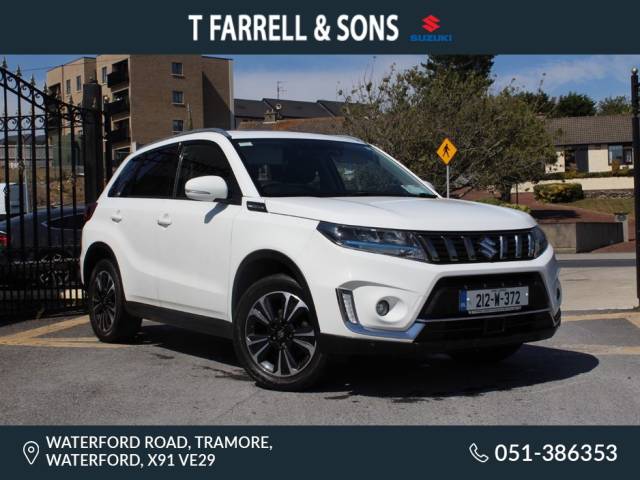 Suzuki Vitara 0.0 1.4 BOOSTERJET HYBRID S SZ5 AT 5 SUV Petrol White