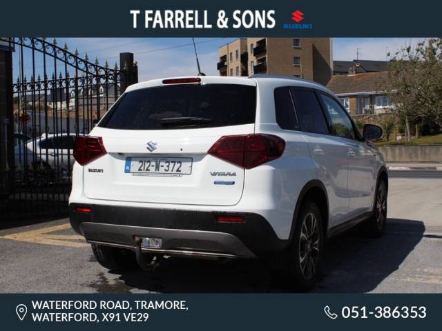 2021 Suzuki Vitara 0.0 1.4 BOOSTERJET HYBRID S SZ5 AT 5