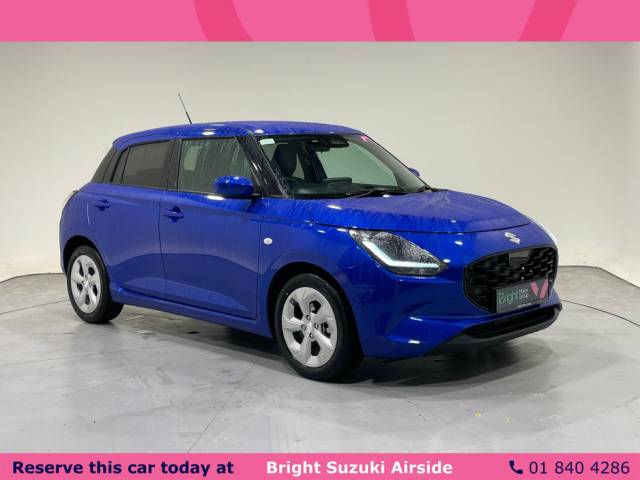 Suzuki Swift 0.0 ARRIVING SOON Motion 1.2 Manual Hybrid (Now with up to a 10 year warranty) Hatchback Hybrid Blue