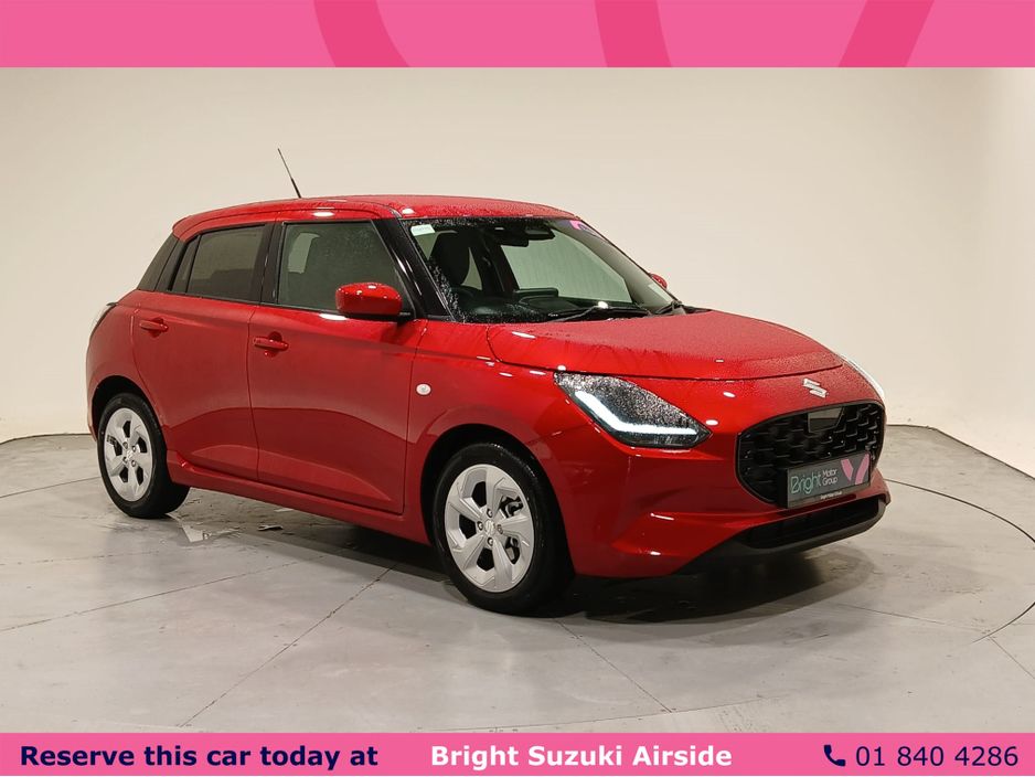 2026 Suzuki Swift
