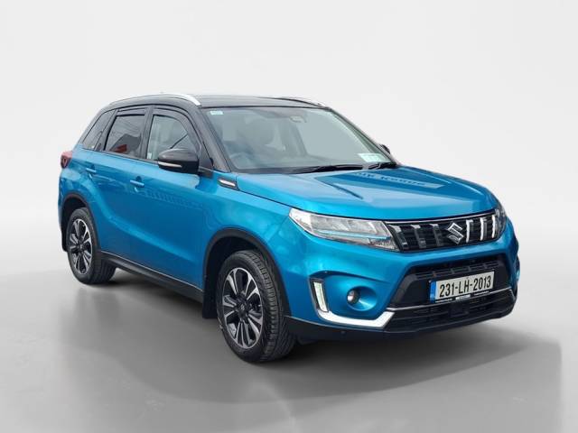 Suzuki Vitara 0.0 1.4 Hybrid SZ5 MT AllGrip SUV Petrol Blue