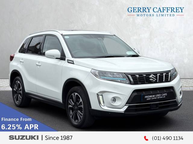 Suzuki Vitara 0.0 SZ5 1.5 Hybrid Automatic - 7 Years Warranty Left SUV Hybrid White
