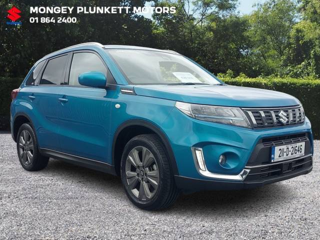 Suzuki Vitara 0.0 SZT 1.4 Hybrid SUV Petrol Blue
