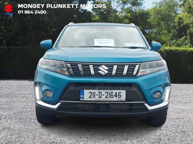 2021 Suzuki Vitara 0.0 SZT 1.4 Hybrid