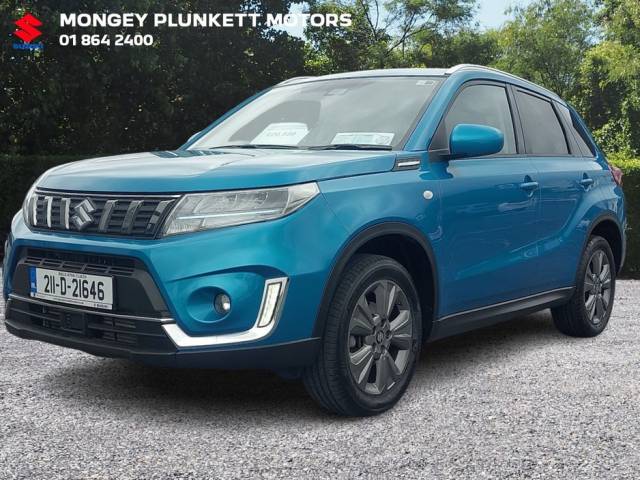 2021 Suzuki Vitara 0.0 SZT 1.4 Hybrid