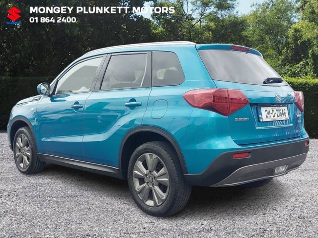 2021 Suzuki Vitara 0.0 SZT 1.4 Hybrid