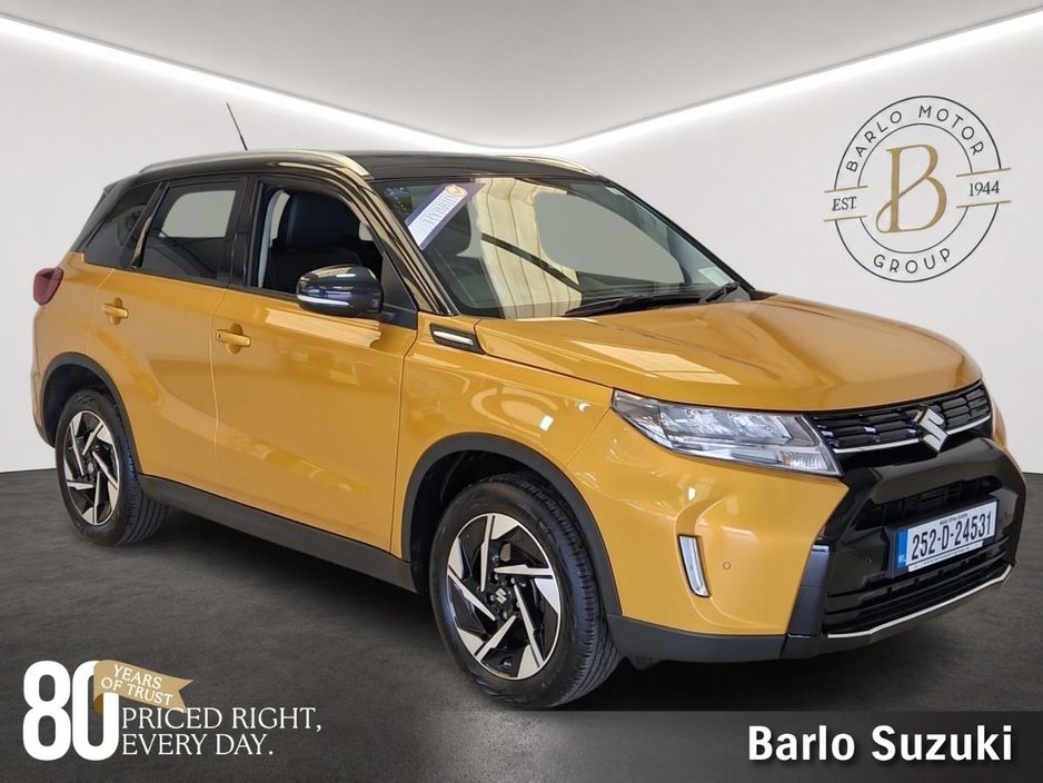 2025 Suzuki Vitara