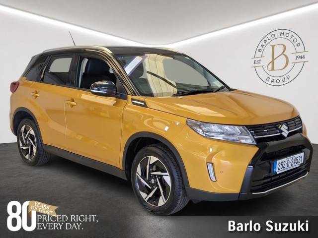Suzuki Vitara 0.0 Vitara 1.4 Mild Hybrid Ultra MT SUV Hybrid Yellow