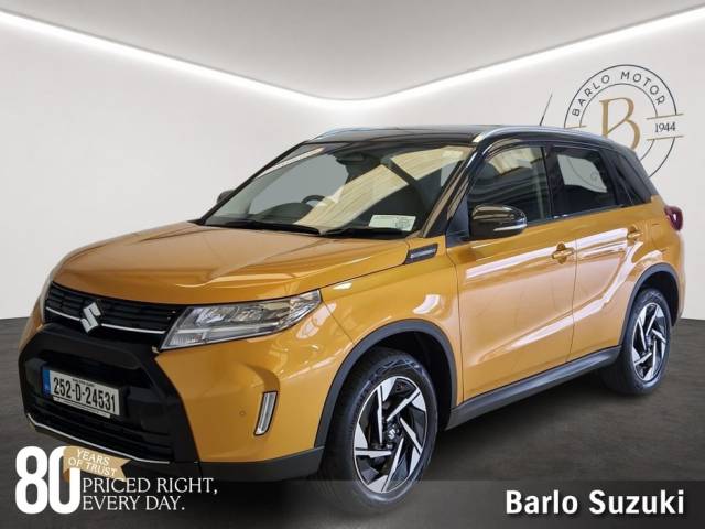 2025 Suzuki Vitara 0.0 Vitara 1.4 Mild Hybrid Ultra MT