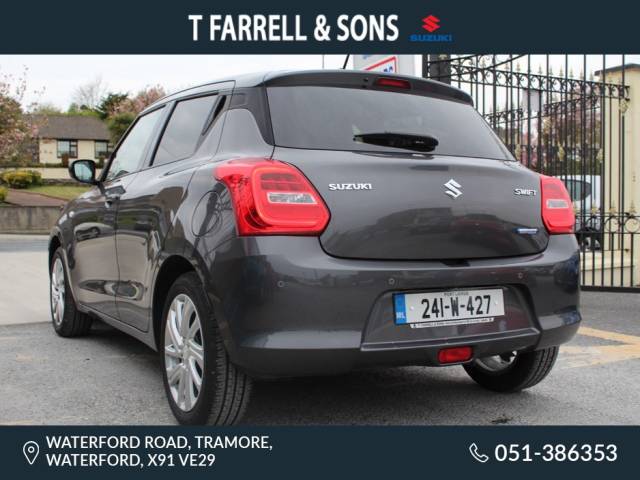 2024 Suzuki Swift 0.0 1.2 DUALJET HYBRID SZ-T*Remainder 10yr warranty*