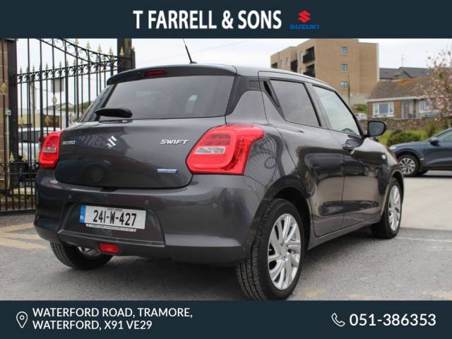 2024 Suzuki Swift 0.0 1.2 DUALJET HYBRID SZ-T*Remainder 10yr warranty*
