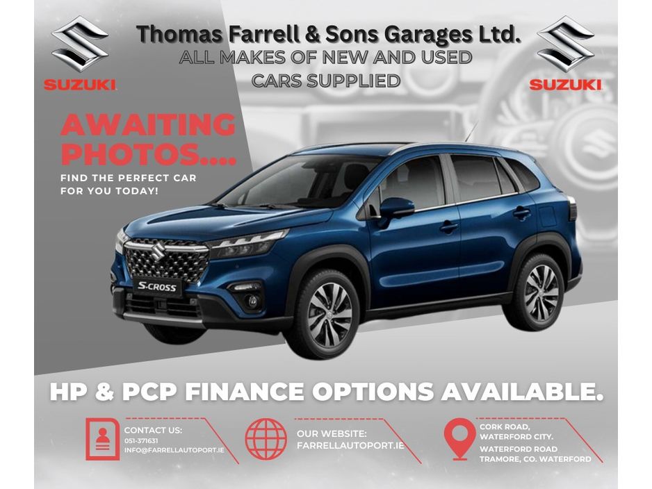 2023 Suzuki Sx4 S-cross
