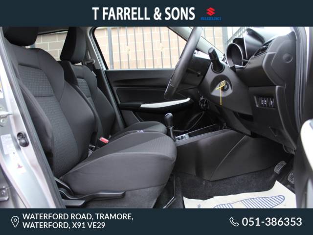 2023 Suzuki Swift 0.0 1.2 DUALJET HYBRID SZ-L
