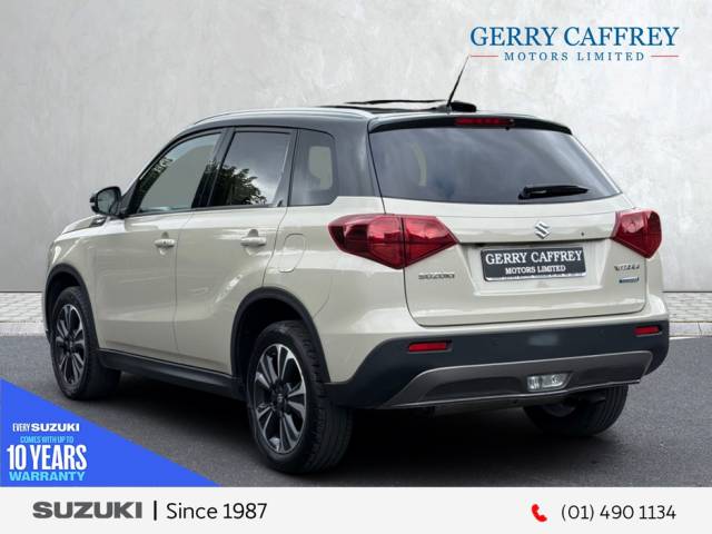 2021 Suzuki Vitara 0.0 1.4 BOOSTERJET HYBRID  SZ5 - High Spec and 5 Years Warranty Left