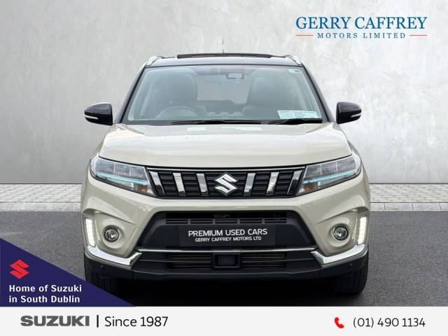 2021 Suzuki Vitara 0.0 1.4 BOOSTERJET HYBRID  SZ5 - High Spec and 5 Years Warranty Left