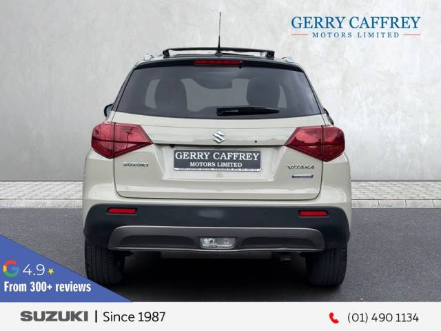 2021 Suzuki Vitara 0.0 1.4 BOOSTERJET HYBRID  SZ5 - High Spec and 5 Years Warranty Left
