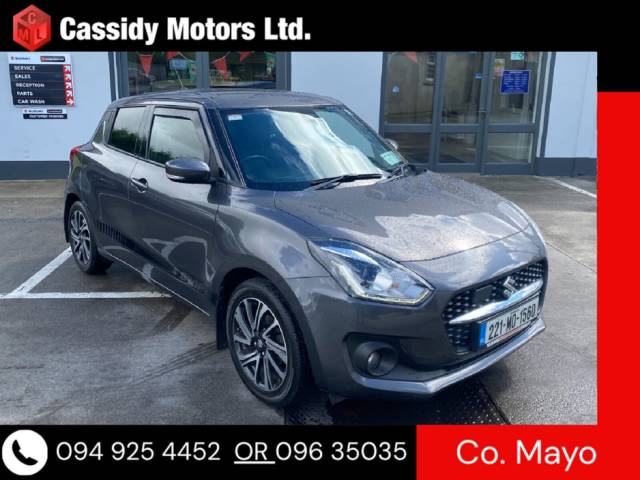 Suzuki Swift 0.0 1.2 Hybrid SZ5 MT Hatchback Hybrid Grey