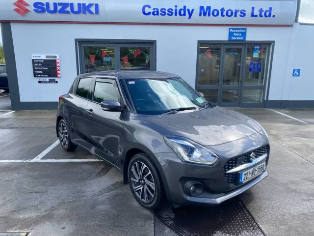 2022 Suzuki Swift 0.0 1.2 Hybrid SZ5 MT