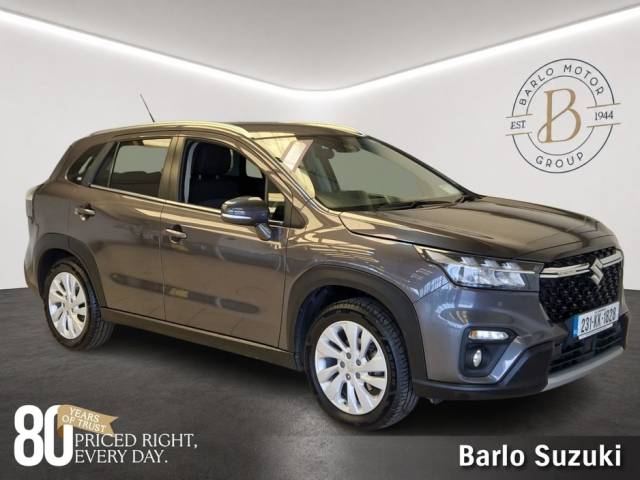 Suzuki S-Cross 0.0 1.4 Boosterjet Motion Hatchback Petrol Grey