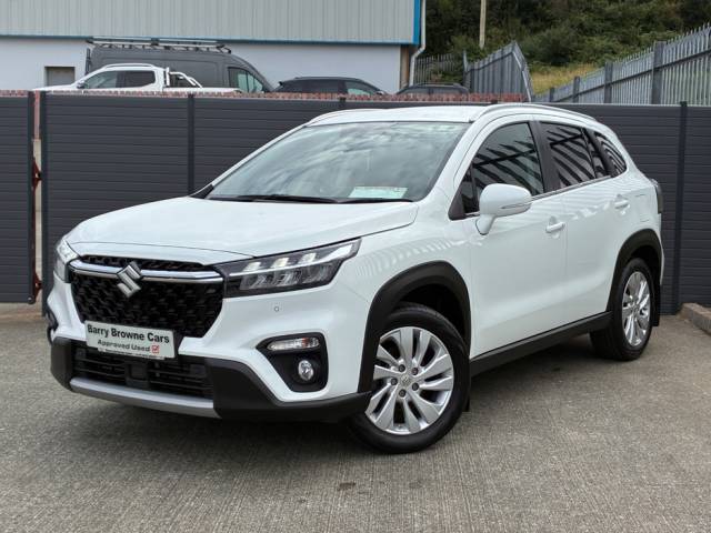 Suzuki Sx4 S-cross 0.0 1.4 BOOSTERJET MIL MOTION 5DR Hatchback Petrol White