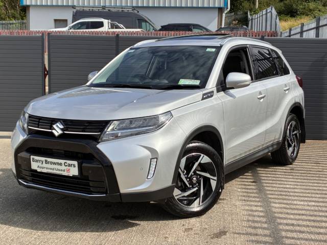 Suzuki Vitara 0.0 1.5 S1-HEV ULTRA AGS 5DR SUV Hybrid Grey