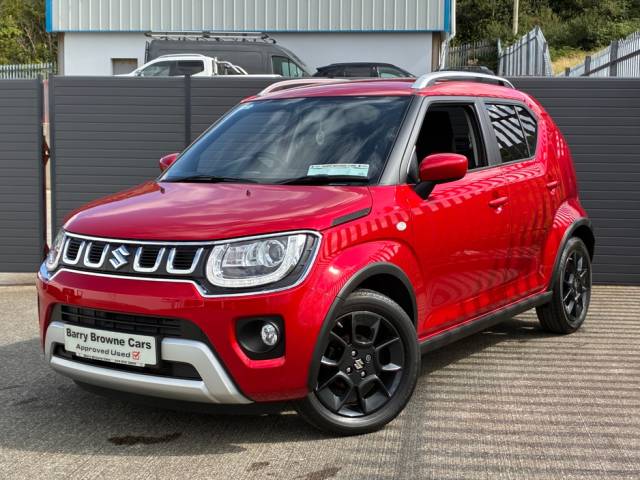 Suzuki Ignis 0.0 1.2 DUALJET HYBRID SZ-T Hatchback Petrol Red