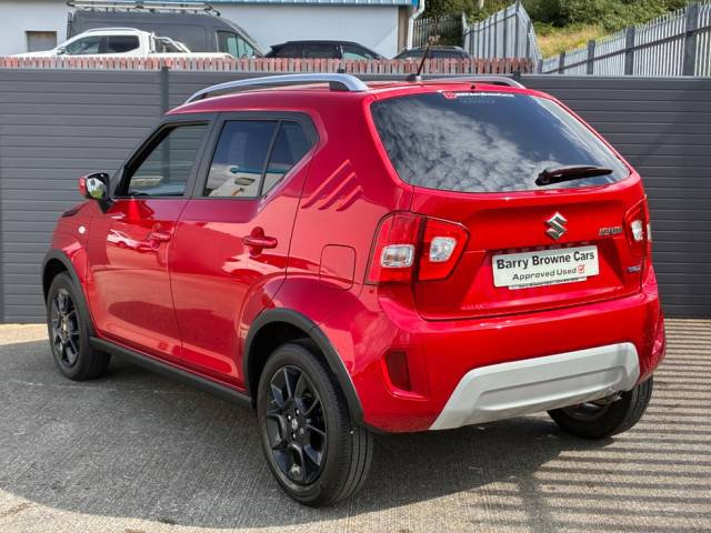 2024 Suzuki Ignis 0.0 1.2 DUALJET HYBRID SZ-T