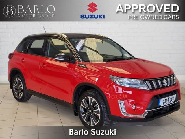 Suzuki Vitara 0.0 Vitara 1.5 Full Hybrid SZ5 ALLGRIP AGS SUV Hybrid Red