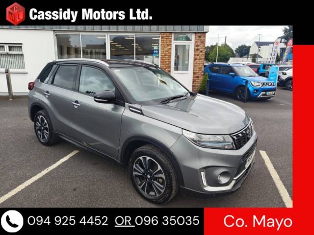 Suzuki Vitara 0.0 Vitara 1.5 Full Hybrid SZ5 AGS SUV Hybrid Grey