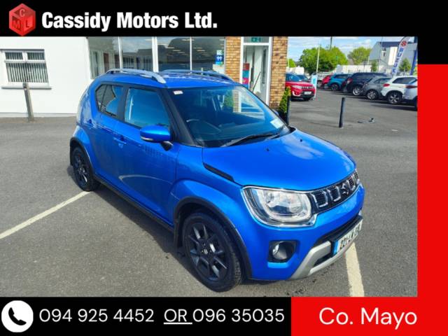 Suzuki Ignis 0.0 1.2 Hybrid SZ5 MT Hatchback Hybrid Blue